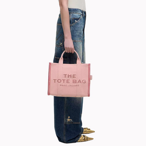 The Tote Medium Jaquard - Rose - Leonard