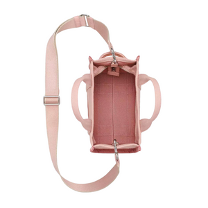 The Tote Medium Jaquard - Rose - Leonard