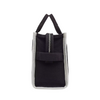 The Tote Medium Jacquard - Black - Leonard