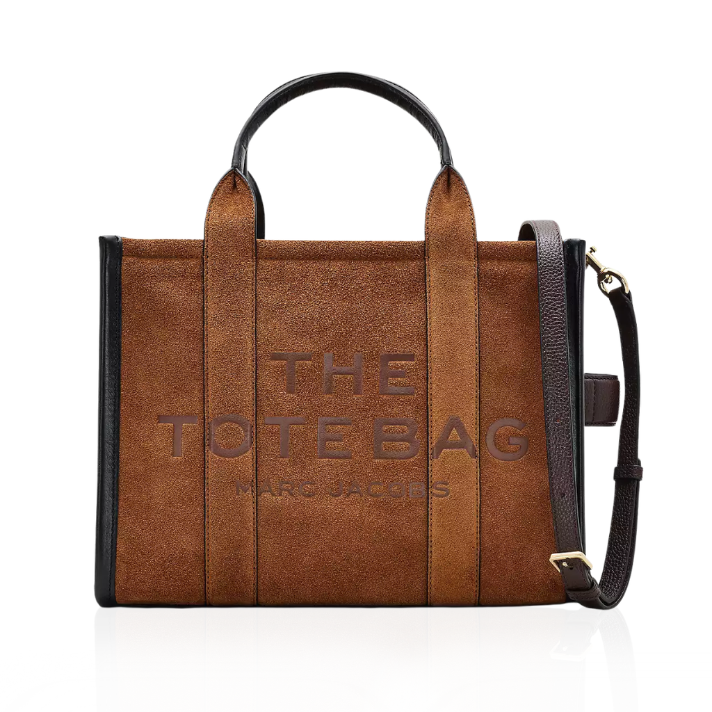 The Leather Tote Medium - Copper