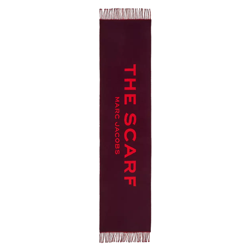 The Scarf - Dark Plum