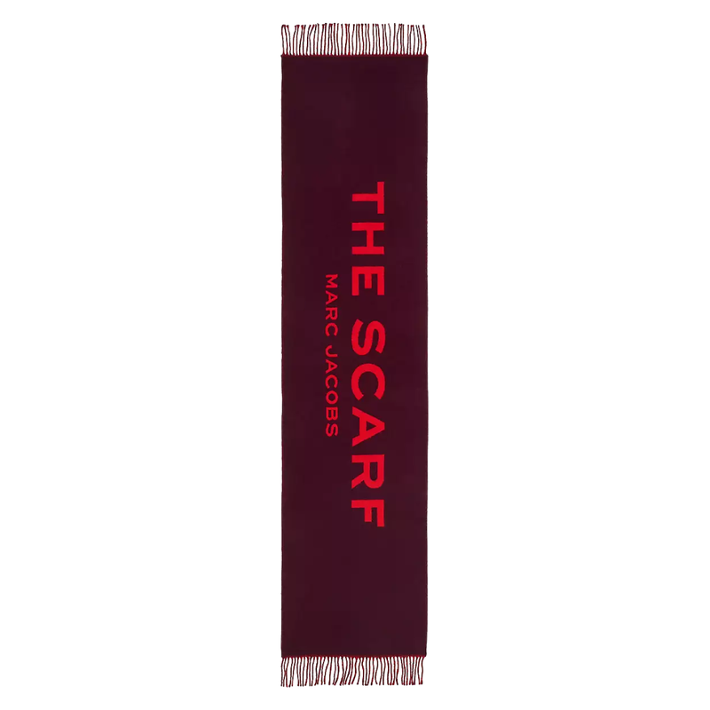 The Scarf - Dark Plum
