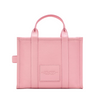The Leather Tote Medium - Ribbon Pink - Leonard