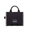 The Tote Medium Jacquard - Black - Leonard