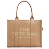 The Leather Tote Large - Camel - Leonard