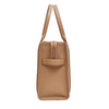 The Leather Tote Large - Camel - Leonard