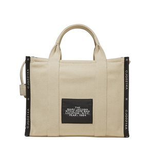 The Medium Tote Jacquard - Warm Sand - Leonard
