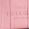 The Leather Tote Medium - Ribbon Pink - Leonard