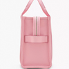 The Leather Tote Medium - Ribbon Pink - Leonard
