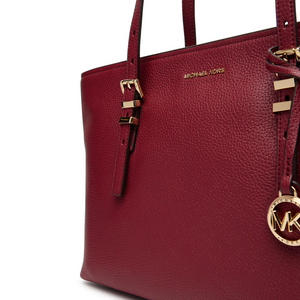 Quinn Leðurtaska Medium - Mulberry