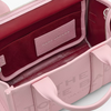 The Leather Tote Medium - Ribbon Pink - Leonard