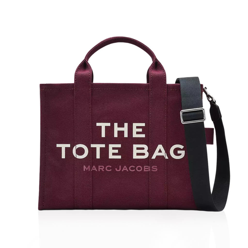 The Tote Bag Medium - Dark Plum
