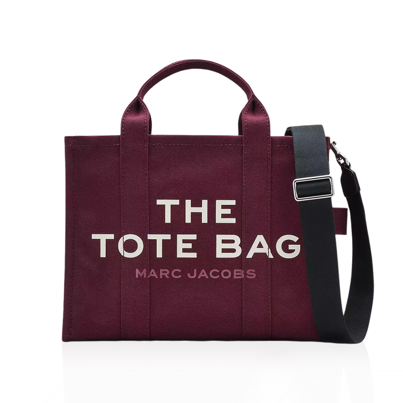 The Tote Bag Medium - Dark Plum