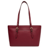 Quinn Leðurtaska Medium - Mulberry