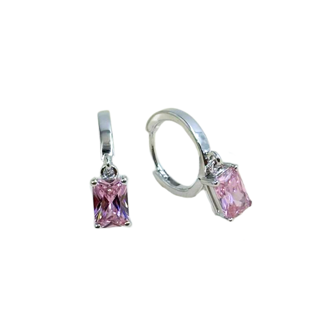 Rich Grand - Pink Eyrnalokkar