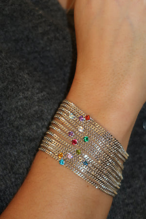 Birthstone Armband Mars