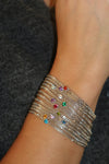 Birthstone Armband September