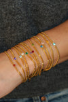 Birthstone Armband Mars