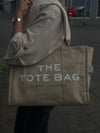 The Tote Bag Large - Beige - Leonard