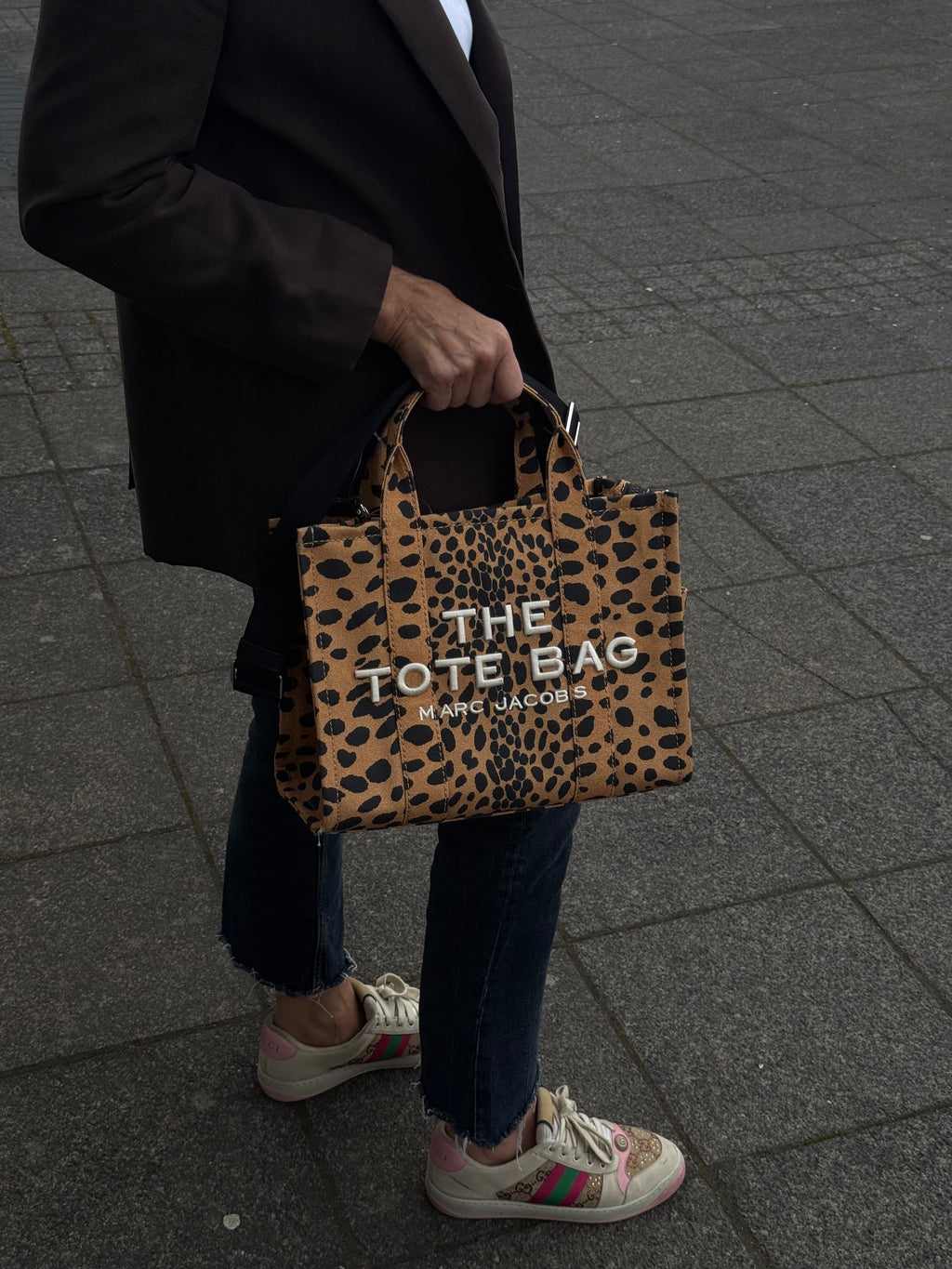 The Tote Bag Medium - Cheetah - Leonard