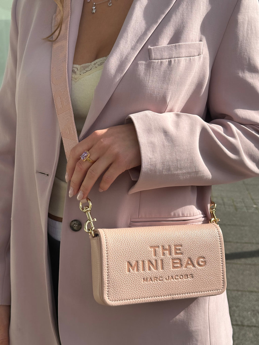 The Mini Bag - Rose - Leonard