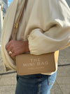 The Mini Bag -Camel - Leonard