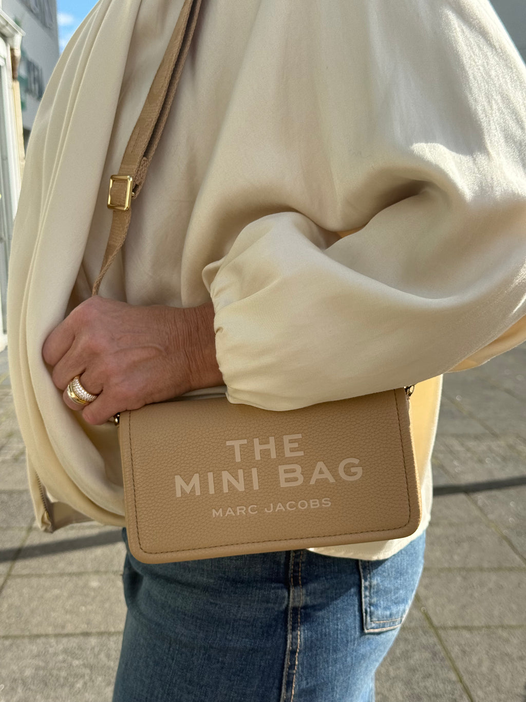 The Mini Bag -Camel - Leonard