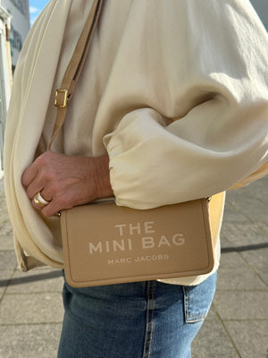 The Mini Bag -Camel - Leonard