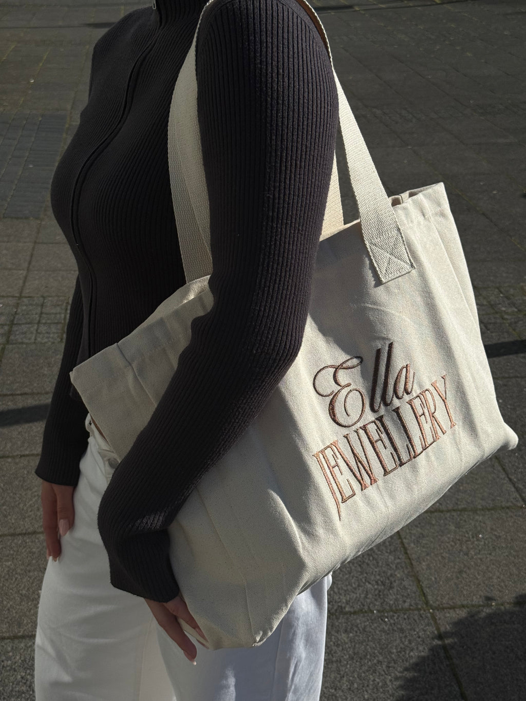Ella Jewellery Tote Taska