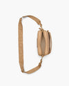 The Crossbody Bag - Camel