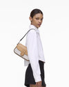 The Large Clover Bag - Camel Multi - Leonard