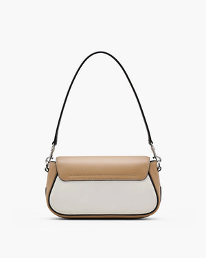 The Large Clover Bag - Camel Multi - Leonard