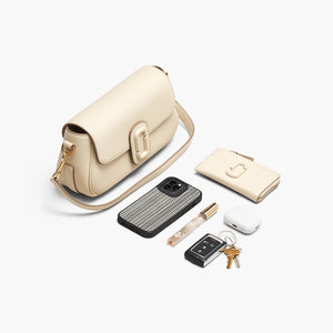 The Large Clover Bag - Camel Multi - Leonard