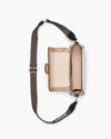 The Large Clover Bag - Camel Multi - Leonard
