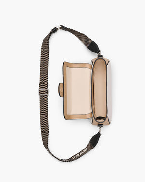 The Large Clover Bag - Camel Multi - Leonard