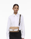 The Large Clover Bag - Camel Multi - Leonard