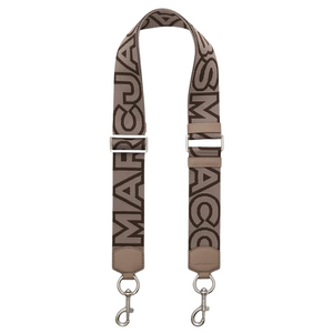 The Outline Logo Strap - Cement Multi