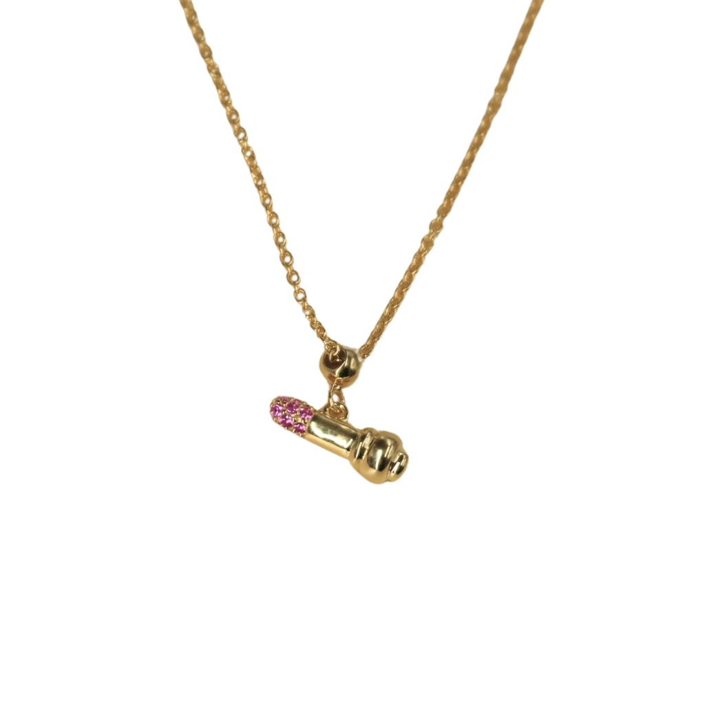 Eva Ruza X Ella Jewellery Lipstick Charm