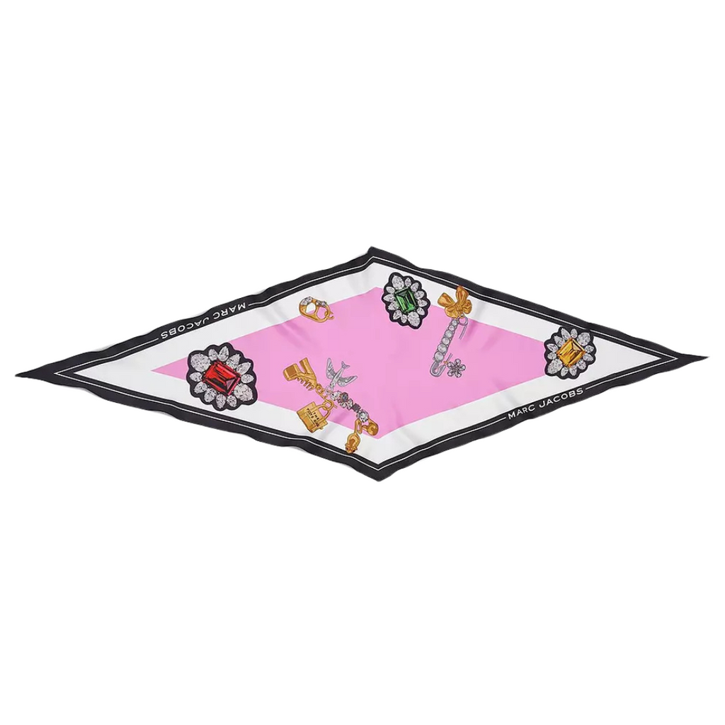The Charm Scarf - Pink Multi