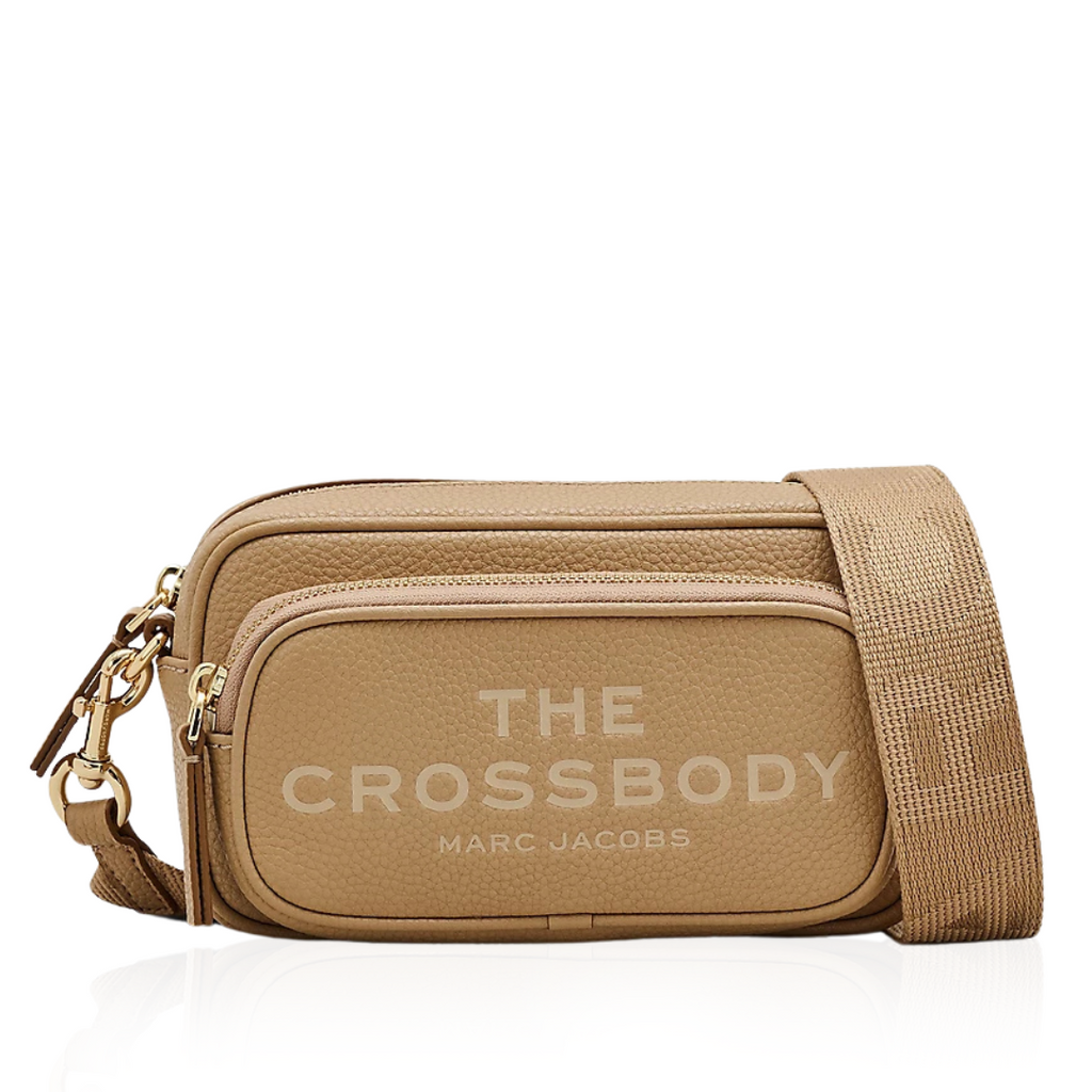 The Crossbody Bag - Camel