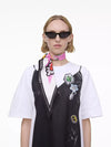 The Charm Scarf - Pink Multi - Leonard