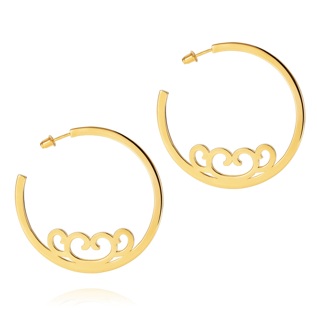 Baron Hoops eyrnalokkar - Leonard