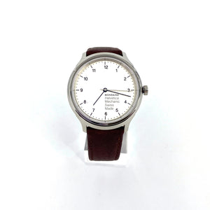 No.1 Helvetica Collection Automatic - Leonard