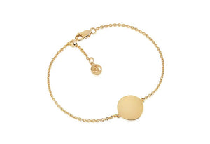 Armband Follina Pianura - 18k gullhúðað - Leonard