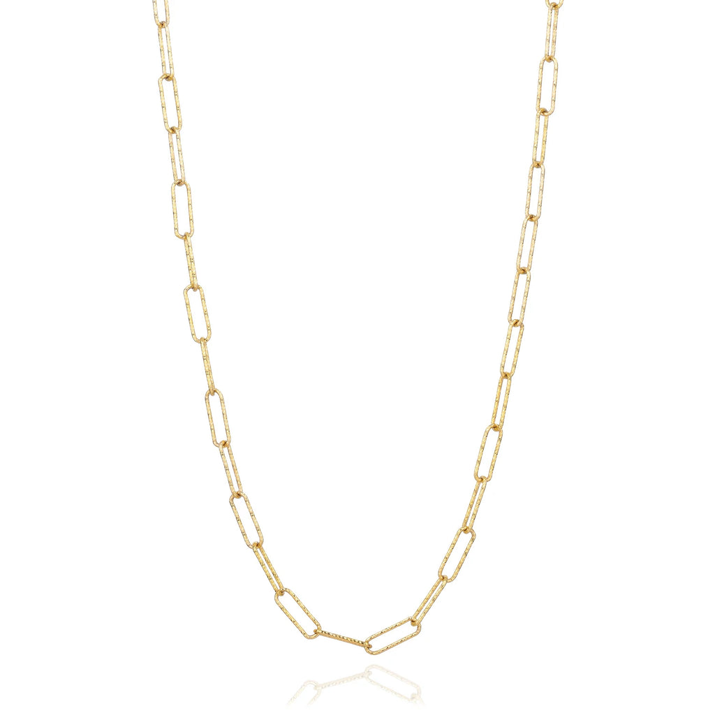 Keðja Luce Piccolo - 18k gullhúðuð - Leonard